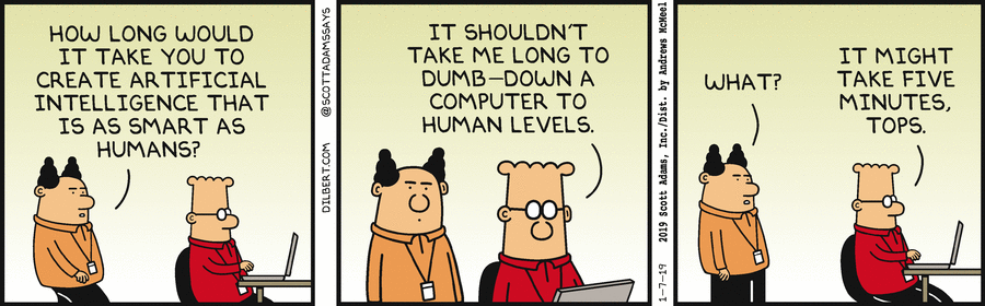 Dilbert Cartoon